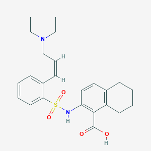 Chemical structure of A-800141