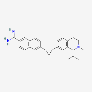 Chemical structure of A-317567