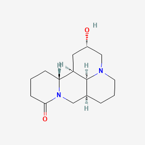 Chemical structure of 9α-Hydroxymatrine