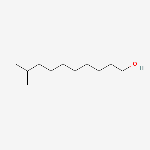 Chemical structure of Isoundecanol