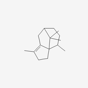 Chemical structure of 9H-Purin-6-amine sulfate