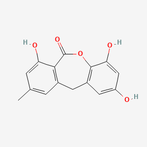 Chemical structure of 9-Dehydroxyeurotinone