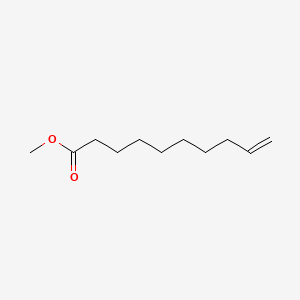 Chemical structure of Methyl 9-decenoate