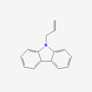 Chemical structure of 9-Allylcarbazole