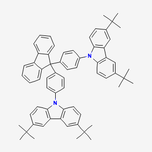 Chemical structure of Tbcpf