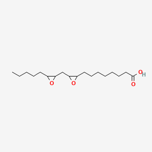 Chemical structure of 9,10-12,13-Diepoxyoctadecanoate