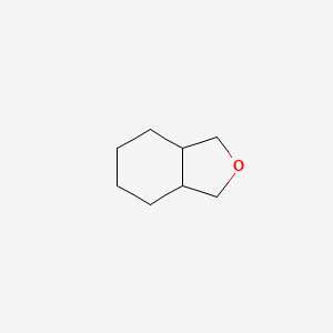 Chemical structure of Octahydroisobenzofuran