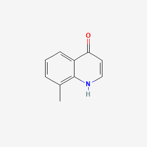 Chemical structure of 8-Methylquinolin-4(1H)-one