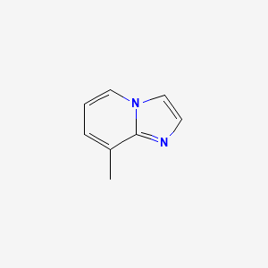 Chemical structure of 8-Methylimidazo[1,2-a]pyridine