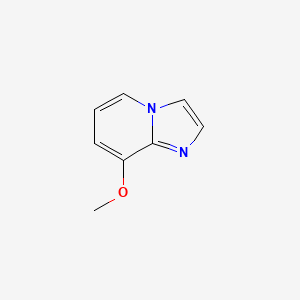 Chemical structure of 8-Methoxyimidazo[1,2-a]pyridine