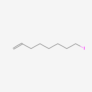 Chemical structure of 8-Iodooct-1-Ene