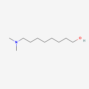 Chemical structure of 8-Dimethylamino-1-octanol