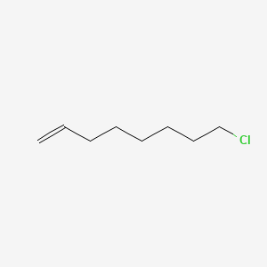Chemical structure of 8-Chlorooct-1-ene