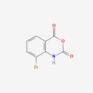 Chemical structure of 3-Bromoisatoic anhydride