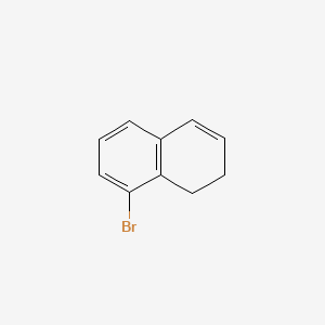 Chemical structure of 8-Bromo-1,2-dihydronaphthalene