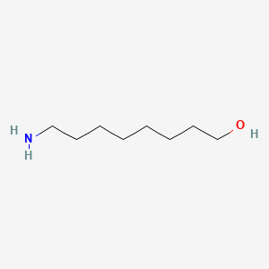 Chemical structure of 8-Amino-1-octanol