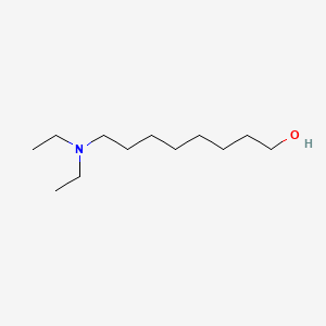 Chemical structure of 8-(N,N-Diethylamino)octan-1-ol