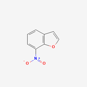 Chemical structure of 7-Nitrobenzofuran