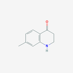 Chemical structure of 7-Methyl-2,3-dihydroquinolin-4(1H)-one