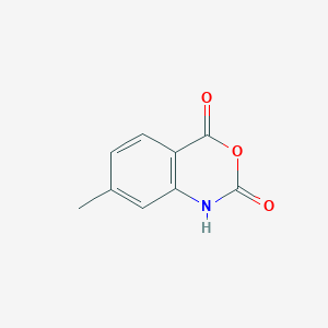 Chemical structure of 4-Methyl-isatoic anhydride