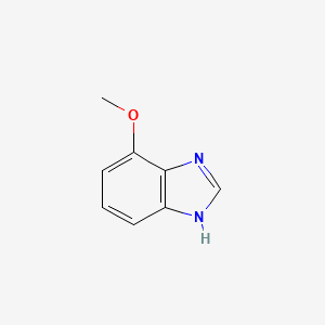 Chemical structure of 4-methoxy-1H-1,3-benzodiazole