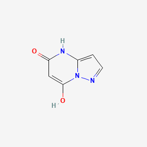 Chemical structure of Pyrazolo[1,5-A]pyrimidine-5,7-diol