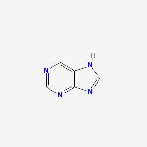 Chemical structure of Purine