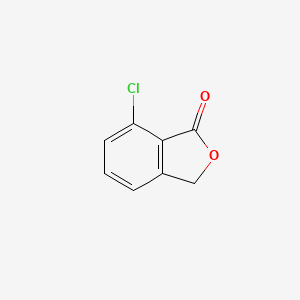 Chemical structure of 7-Chlorophthalide