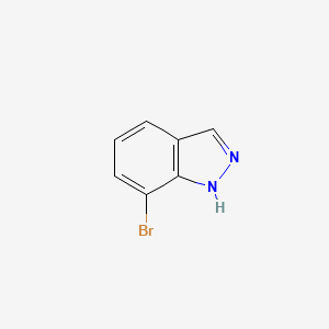 Chemical structure of 7-Bromo-2H-indazole