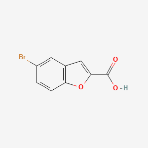 Chemical structure of 7-BROMO-1H-ISOCHROMENE-1,3(4H)-DIONE