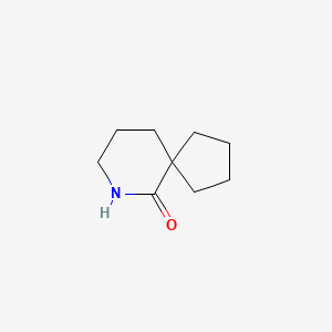 Chemical structure of 7-azaspiro[4.5]decan-6-one