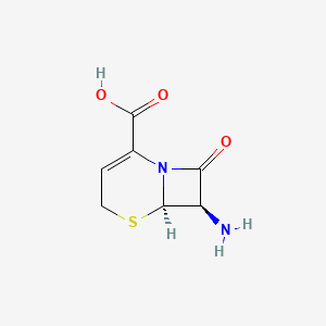 Chemical structure of 7-Amino-3-Cephem-4-Carboxylic Acid