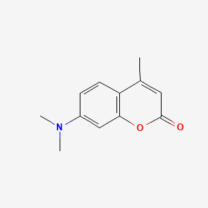 Chemical structure of Damc