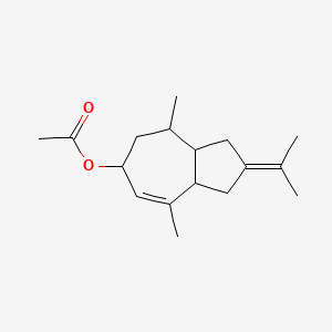 Chemical structure of 6β-Ethoxyfuranoeremophilane