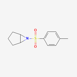 Chemical structure of 6-Tosyl-6-azabicyclo[3.1.0]hexane