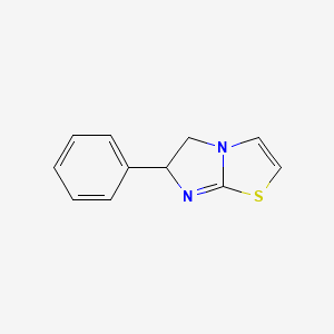 Chemical structure of Antafenite