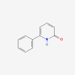 Chemical structure of 6-Phenyl-2-pyridone