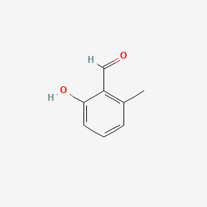 Chemical structure of 6-Methylsalicylaldehyde