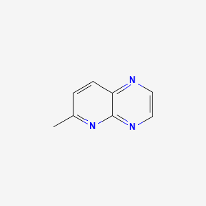 Chemical structure of 6-Methylpyrido[2,3-b]pyrazine