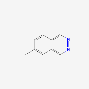 Chemical structure of 6-Methylphthalazine