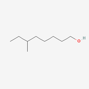 Chemical structure of 6-Methyloctan-1-ol