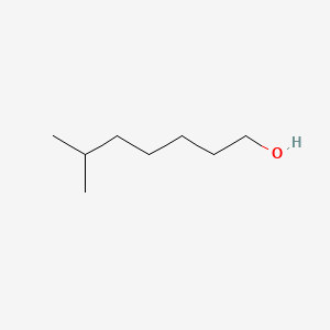 Chemical structure of Isooctan-1-ol