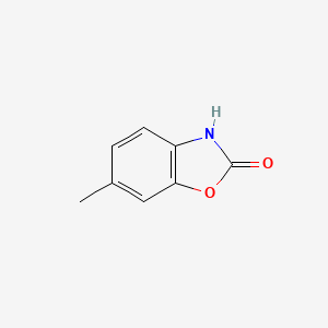 Chemical structure of 6-Methylbenzo[d]oxazol-2(3H)-one