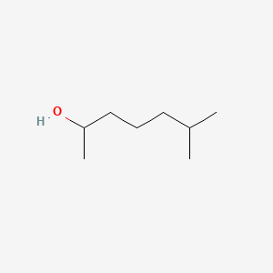 Chemical structure of 6-Methyl-2-heptanol