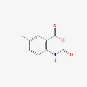 Chemical structure of 5-Methylisatoic anhydride