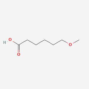 Chemical structure of 6-Methoxyhexanoic acid