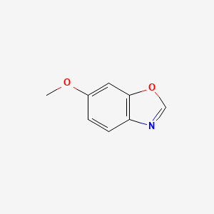 Chemical structure of 6-Methoxybenzo[d]oxazole