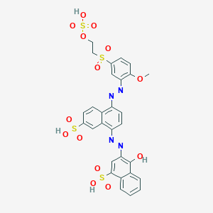 Chemical structure of 6-Methoxy-1H-benzo[d][1,3]oxazine-2,4-dione