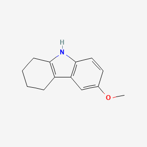 Chemical structure of 6-Methoxy-1,2,3,4-tetrahydrocarbazole