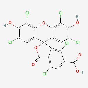 Chemical structure of 6-HEX